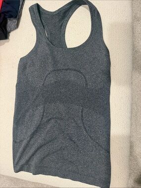 Grey Lululemon Racerback Swiftly Tank